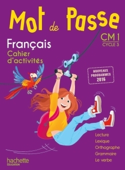 MOT DE PASSE FRANÇAIS CM1 EJERCICIOS