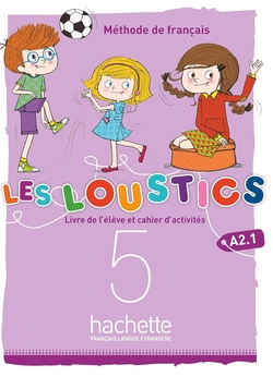LES LOUSTICS 6 NIVELES VOL.5 AL+EJ+CD