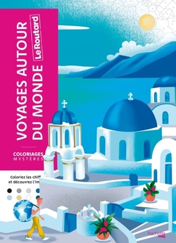 Coloriages mysteres.le routard.voyages autour du monde