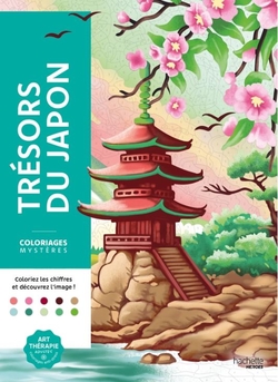 Coloriages mysteres tresors du japon