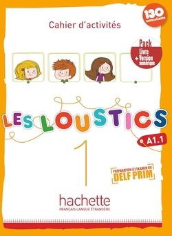 LES LOUSTICS 1 PACK CAHIER + V NUMERIQUE