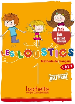LES LOUSTICS 1 PACK LIVRE + V NUMERIQUE