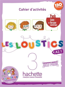 LES LOUSTICS 3 PACK CAHIER + V NUMERIQUE