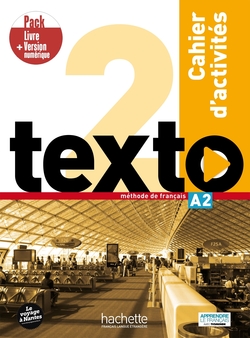 TEXTO 2 PACK CAHIER + V NUMERIQUE