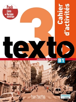TEXTO 3 PACK CAHIER + V NUMERIQUE