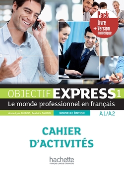 OBJECTIF EXPRESS 1 PACK CAHIER + V NUMER