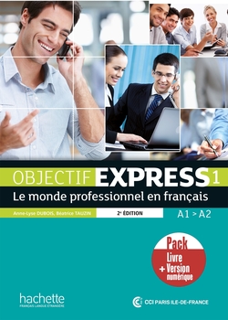 OBJECTIF EXPRESS 1 PACK LIVRE + V NUMER