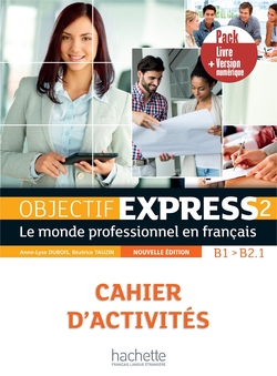 OBJECTIF EXPRESS 2 PACK CAHIER + V NUMER