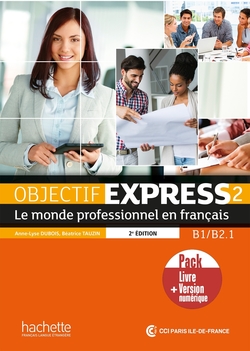 OBJECTIF EXPRESS 2 PACK LIVRE + V NUMER