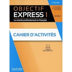 OBJECTIF EXPRESS 3 EDIC CUADERNO