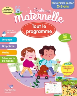 TOUTE MA MATERNELLE TOUTE PETITE SECTION