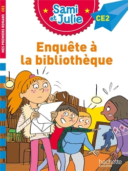 ENQUETE A LA BIBLIOTHEQUE