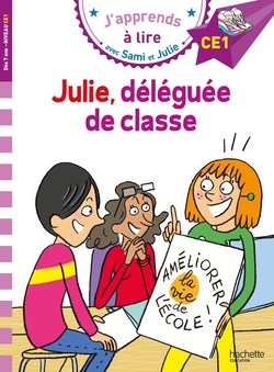 JULIE DELEGUEE DE CLASSE