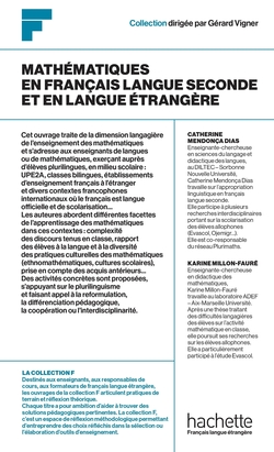 MATHEMATIQUES FRANÇAIS LANGUE SECONDE ET