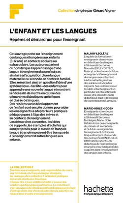ENFANT ET LES LANGUES