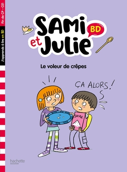LE VOLEUR DE CREPES BD