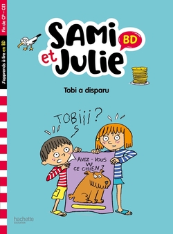 TOBI A DISPARU BD