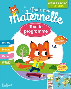 TOUTE MA MATERNELLE GRANDE SECTION