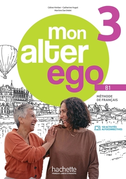 MON ALTER EGO 3 LIVRE DE L´ELEVE B1