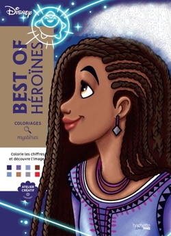 Coloriages mysteres disney.best of heroines