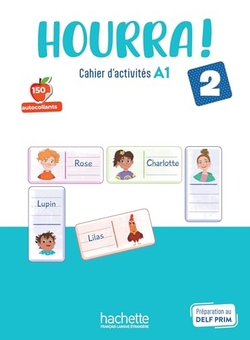 HOURRA ! 2 - CAHIER D'ACTIVITÉS (A1)