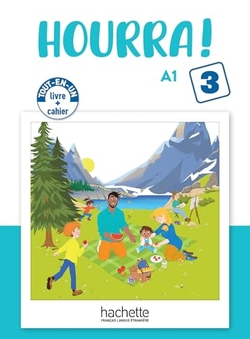 HOURRA ! 3 VOL LIVRE ELEVE + CAHIER ED26