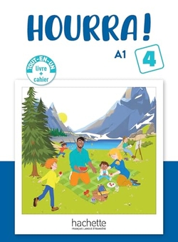 HOURRA ! 4 VOL LIVRE ELEVE + CAHIER ED26