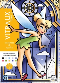 Coloriages mysteres disney.vitraux 2