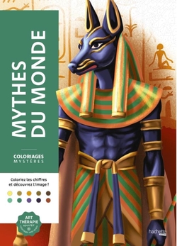 Coloriages mysteres.mythes du monde