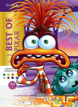 Coloriages mysteres disney.best of pixar