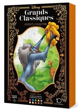 Coloriages mysteres disney.grands classiques 10 ans
