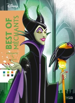 Coloriages mysteres disney best of mechants