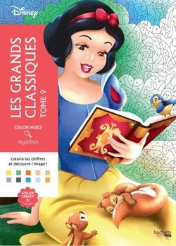 Coloriages mysteres disney.grands classiques 9
