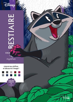 Coloriages mysteres disney.bestiaire