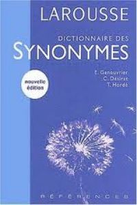 DICTIONNAIRE DES SYNONYMES