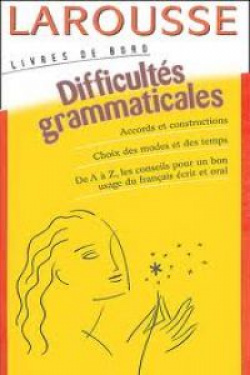 DIFFICULTES GRAMMATICALES/LIVRES DE BORD T.LTEX