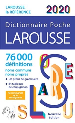 DICTIONNAIRE POCHE LAROUSSE 2020
