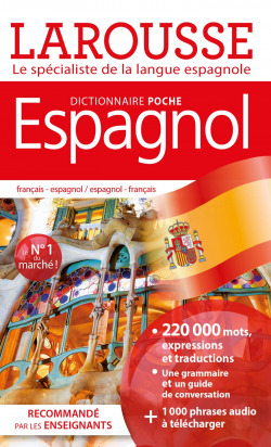 DICTIONNAIRE DE POCHE LAROUSSE FRANÇAIS-ESPAGNOL;ESPAGNOL-FRANÇAIS