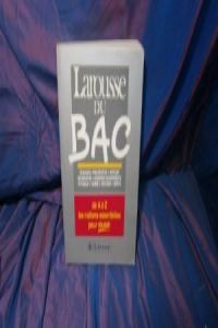 LAROUSSE DU BAC (DE A A Z NOTIONS ESSENTIELLES)