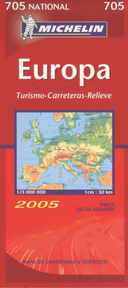 Mapa 705 europa