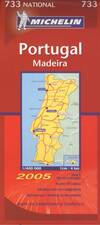 Mapa 733 portugal. madeira