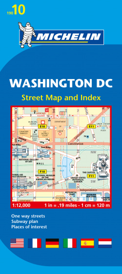 Plano MICHELIN Washington D.C.