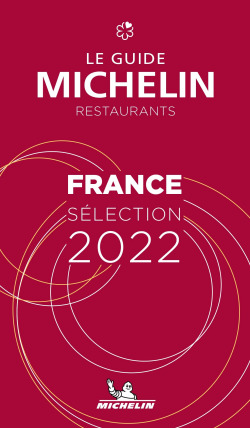 FRANCE - LE GUIDE ROUGE;VERMELLA MICHELIN 2022