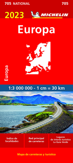 MAPA NATIONAL EUROPA (11705)