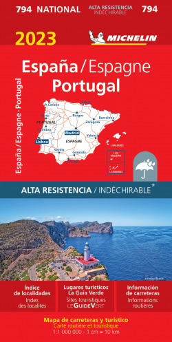 ESPAÑA PORTUGAL - ALTA RESITENCIA (17794)