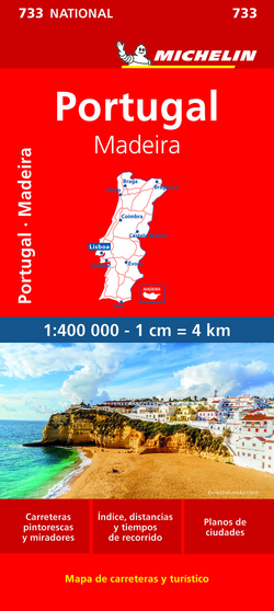 MAPA NATIONAL PORTUGAL, MADEIRA (11733)