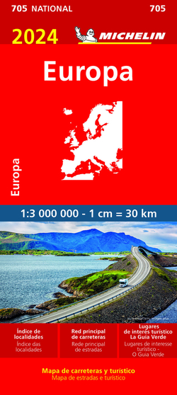 MAPA NATIONAL EUROPA 11705
