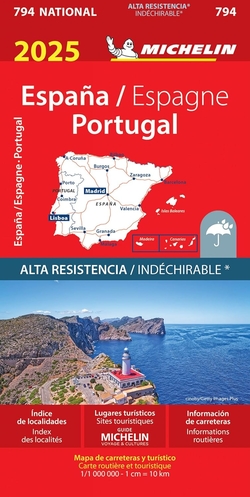 MAPA NATIONAL ESPANA