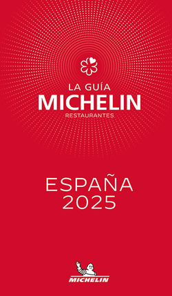 GUIA ROJA ESPAÑA LA RESTAURANTES DE ESPAÑA 2025 MICHELIN