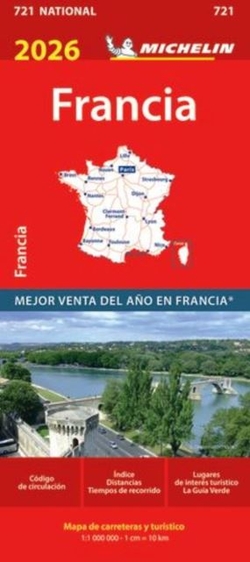 Mapa national francia